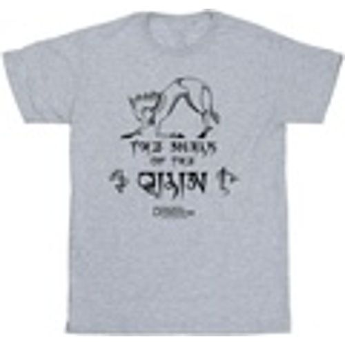 T-shirts a maniche lunghe Magic Hieroglyphs - Fantastic Beasts: The Secrets Of - Modalova