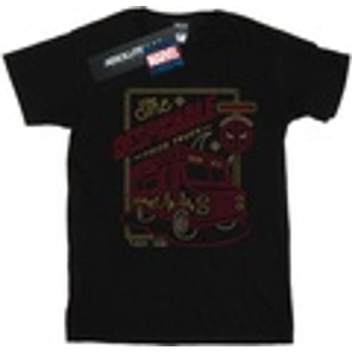 T-shirts a maniche lunghe Deadpool The Despicable Food Truck - Marvel - Modalova