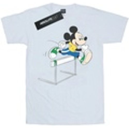 T-shirts a maniche lunghe Mickey Mouse Hurdles - Disney - Modalova