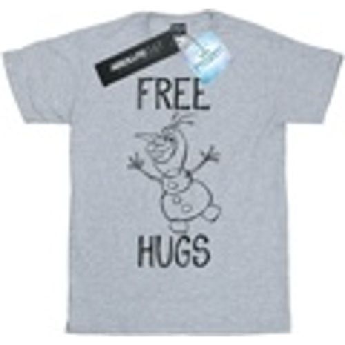 T-shirts a maniche lunghe Frozen Olaf Free Hugs - Disney - Modalova