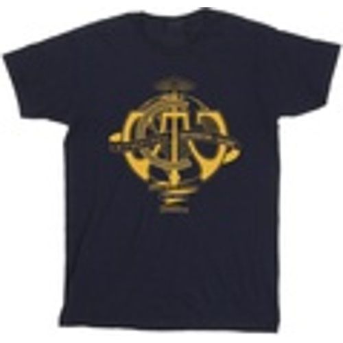 T-shirts a maniche lunghe International Confederation Of Wizards - Fantastic Beasts: The Secrets Of - Modalova