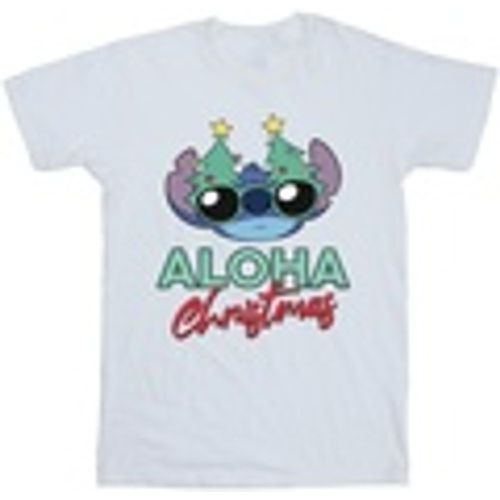 T-shirts a maniche lunghe Lilo And Stitch Christmas Tree Shades - Disney - Modalova