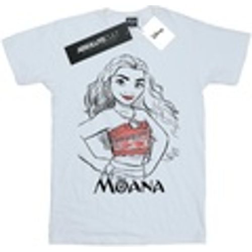 T-shirts a maniche lunghe Moana Sketch - Disney - Modalova