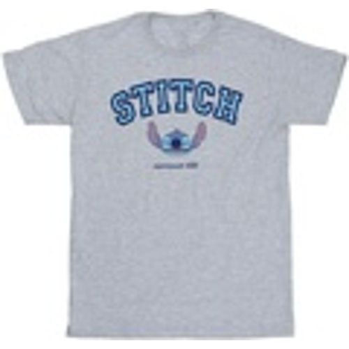 T-shirts a maniche lunghe Lilo And Stitch Collegial - Disney - Modalova