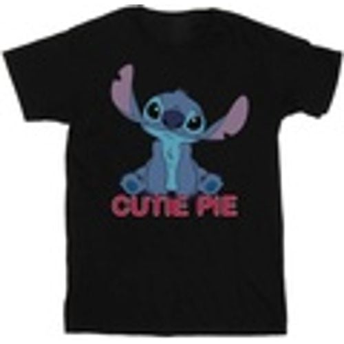 T-shirts a maniche lunghe Lilo And Stitch Stitch Cutie Pie - Disney - Modalova