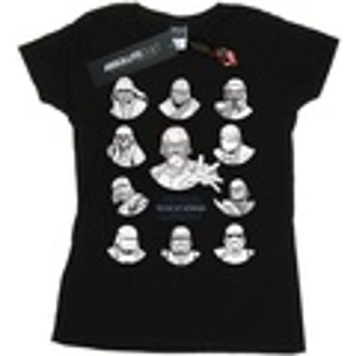 T-shirts a maniche lunghe First Order Character Line Up Mono - Star Wars: The Rise Of Skywalker - Modalova