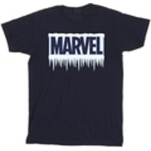 T-shirts a maniche lunghe Icicle Logo - Marvel - Modalova