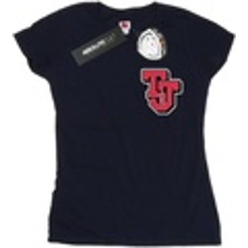 T-shirts a maniche lunghe Collegiate Logo - Dessins Animés - Modalova