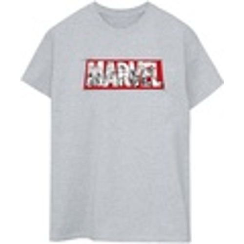 T-shirts a maniche lunghe Avengers Infill - Marvel - Modalova