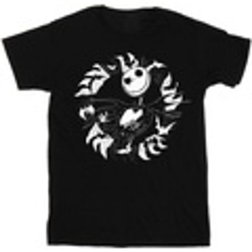 T-shirts a maniche lunghe Nightmare Before Christmas Jack Bat Circle - Disney - Modalova