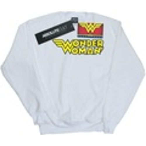 Felpa Wonder Woman Winged Logo - Dc Comics - Modalova