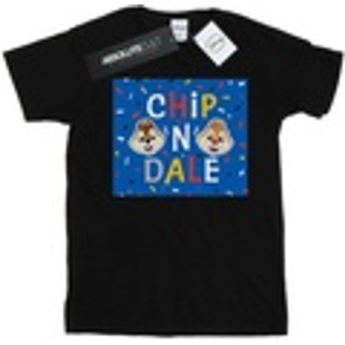 T-shirts a maniche lunghe Chip N Dale Blue Frame - Disney - Modalova