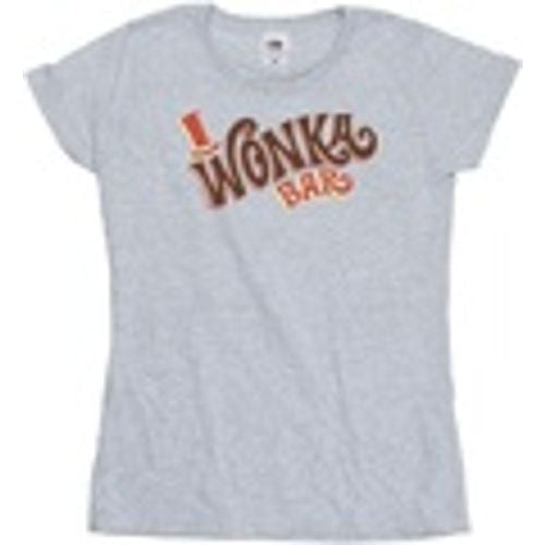 T-shirts a maniche lunghe Bar Logo - Willy Wonka - Modalova