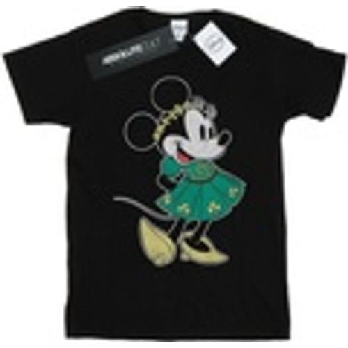 T-shirts a maniche lunghe Minnie Mouse St Patrick's Day Costume - Disney - Modalova