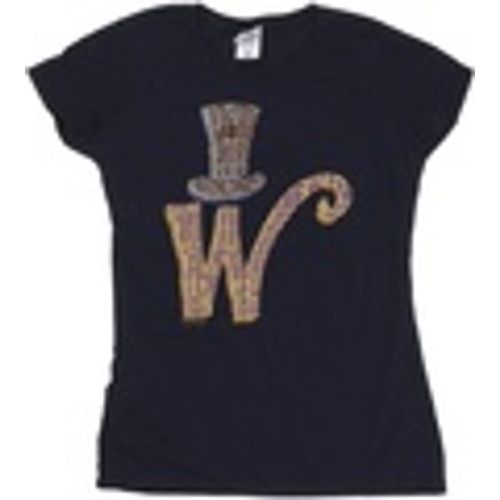 T-shirts a maniche lunghe W Logo Hat - Willy Wonka - Modalova