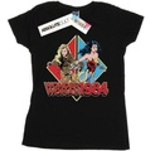T-shirts a maniche lunghe Wonder Woman 84 Back To Back - Dc Comics - Modalova
