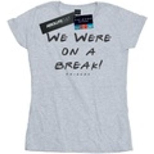 T-shirts a maniche lunghe We Were On A Break Text - Friends - Modalova