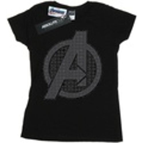 T-shirts a maniche lunghe Avengers Endgame Iconic Logo - Marvel - Modalova