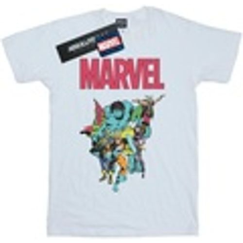 T-shirts a maniche lunghe Avengers Pop Group - Marvel - Modalova