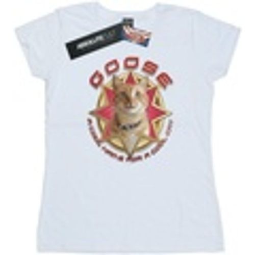 T-shirts a maniche lunghe Captain Goose Cool Cat - Marvel - Modalova