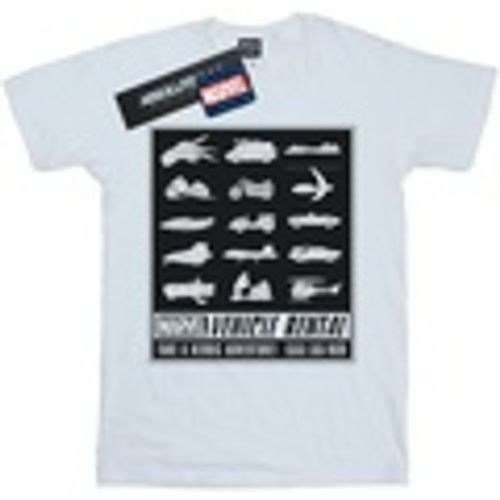 T-shirts a maniche lunghe Vehicle Rental - Marvel - Modalova