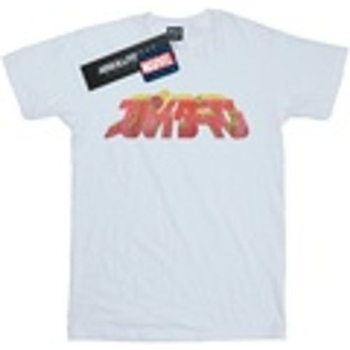 T-shirts a maniche lunghe Spider-Man Japanese Logo - Marvel - Modalova