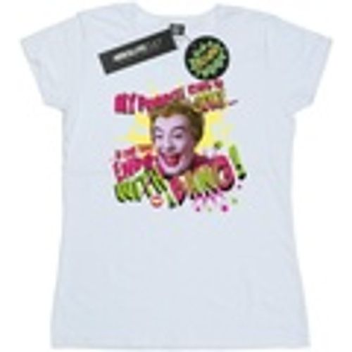 T-shirts a maniche lunghe Batman TV Series Joker Bang - Dc Comics - Modalova