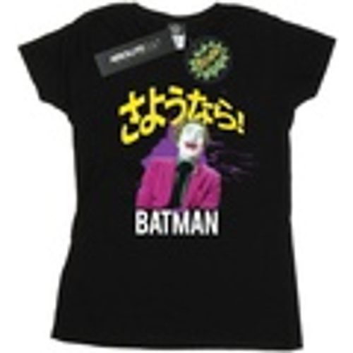 T-shirts a maniche lunghe Batman TV Series Joker Splat - Dc Comics - Modalova