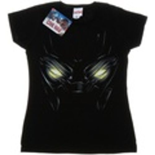 T-shirts a maniche lunghe Black Panther Eyes - Marvel - Modalova