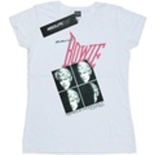 T-shirts a maniche lunghe Serious Moonlight Tour 83 - David Bowie - Modalova