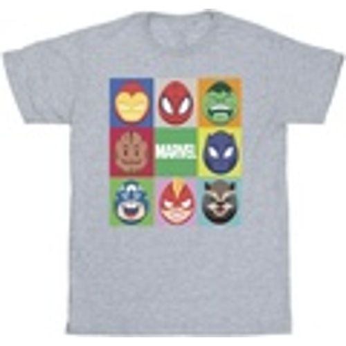 T-shirts a maniche lunghe Easter Eggs - Marvel - Modalova