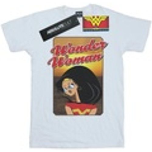 T-shirts a maniche lunghe Wonder Woman Sunset - Dc Comics - Modalova