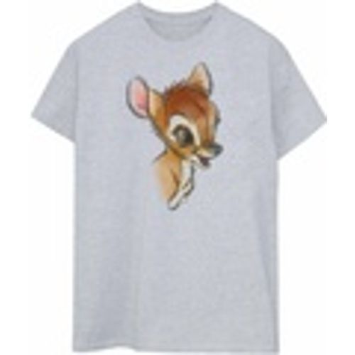 T-shirts a maniche lunghe Bambi Drawing - Disney - Modalova