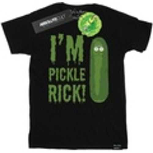 T-shirts a maniche lunghe I'm Pickle Rick - Rick And Morty - Modalova