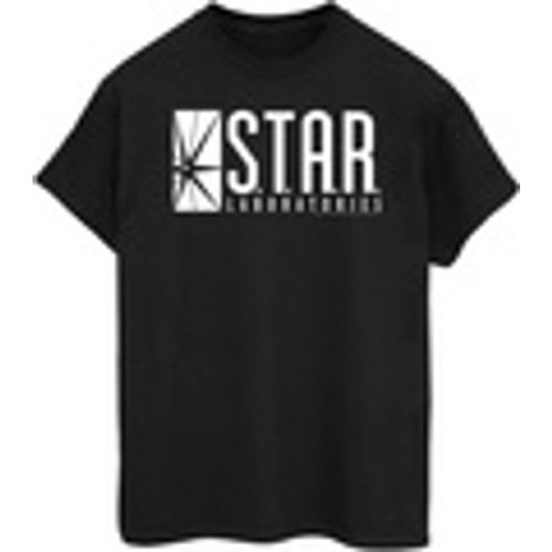 T-shirts a maniche lunghe The Flash STAR Labs - Dc Comics - Modalova