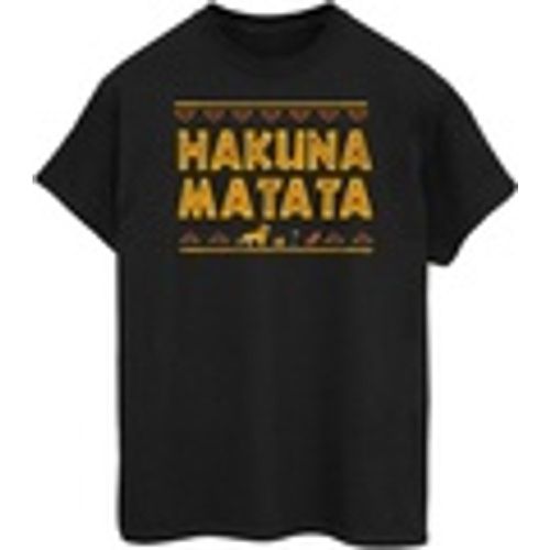 T-shirts a maniche lunghe The Lion King Hakuna Matata - Disney - Modalova