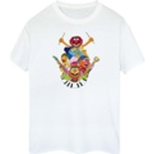 T-shirts a maniche lunghe The Muppets Dr Teeth And The Electric Mayhem - Disney - Modalova