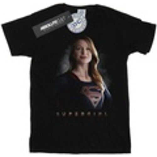 T-shirts a maniche lunghe Supergirl TV Series Kara Pose - Dc Comics - Modalova