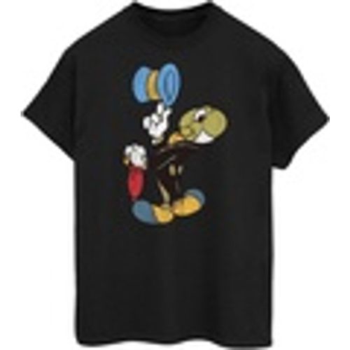 T-shirts a maniche lunghe Pinocchio Jiminy Cricket - Disney - Modalova