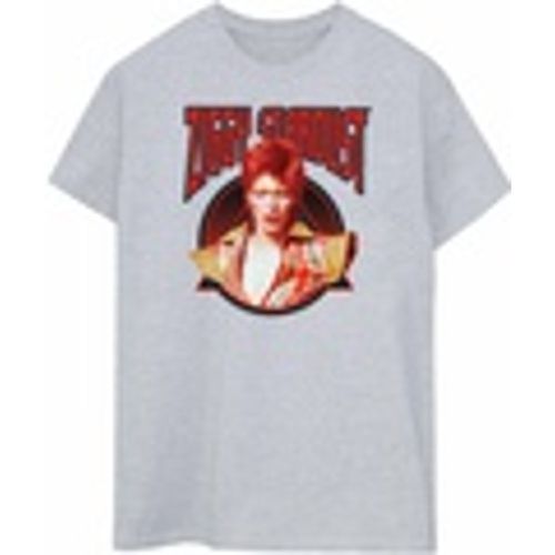 T-shirts a maniche lunghe Ziggy Stardust - David Bowie - Modalova