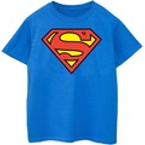 T-shirts a maniche lunghe Superman Logo - Dc Comics - Modalova