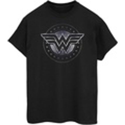 T-shirts a maniche lunghe Wonder Woman Star Shield - Dc Comics - Modalova