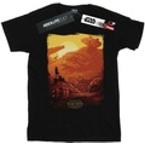 T-shirts a maniche lunghe Rey Art Poster - Star Wars: The Force Awakens - Modalova
