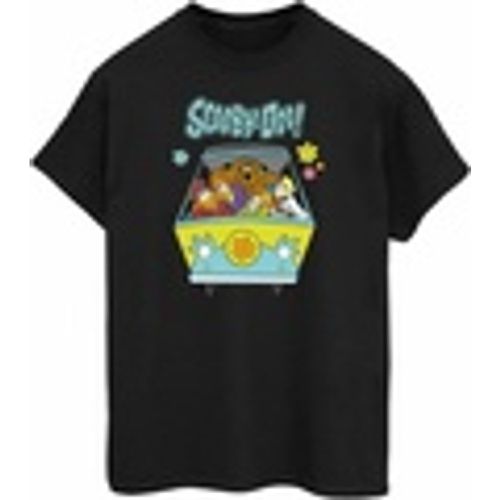 T-shirts a maniche lunghe Mystery Machine Group - Scooby Doo - Modalova