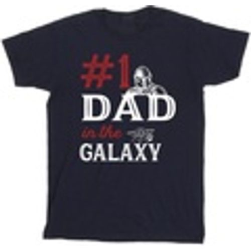 T-shirts a maniche lunghe Mandalorian Number One Dad - Disney - Modalova