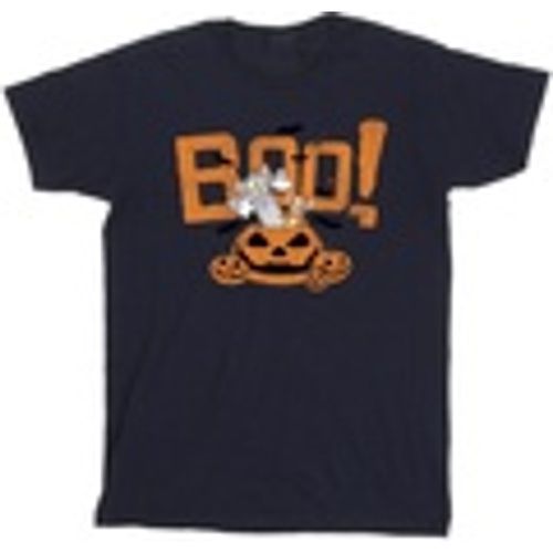 T-shirts a maniche lunghe Halloween Boo! - Tom & Jerry - Modalova
