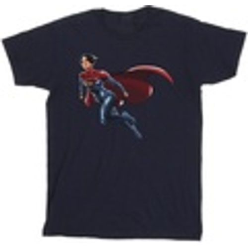 T-shirts a maniche lunghe The Flash Supergirl - Dc Comics - Modalova