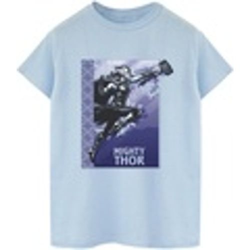 T-shirts a maniche lunghe Thor Love And Thunder Mighty Thor - Marvel - Modalova