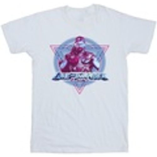 T-shirts a maniche lunghe Thor Love And Thunder Neon Badge - Marvel - Modalova