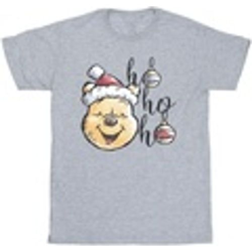 T-shirts a maniche lunghe Winnie The Pooh Ho Ho Ho Baubles - Disney - Modalova